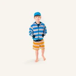 Finkid NIKKI Blue/pebble Nicky Kapuzenjacke - Zip In Innenjacke -Babybekleidungs Geschäft Finkid 1123001 103443 5 1280x1280