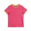 Finkid Renkaat Raspberry/rose Mädchen T-Shirt Geringelt -Babybekleidungs Geschäft Finkid 1542003 222206 1280x1280