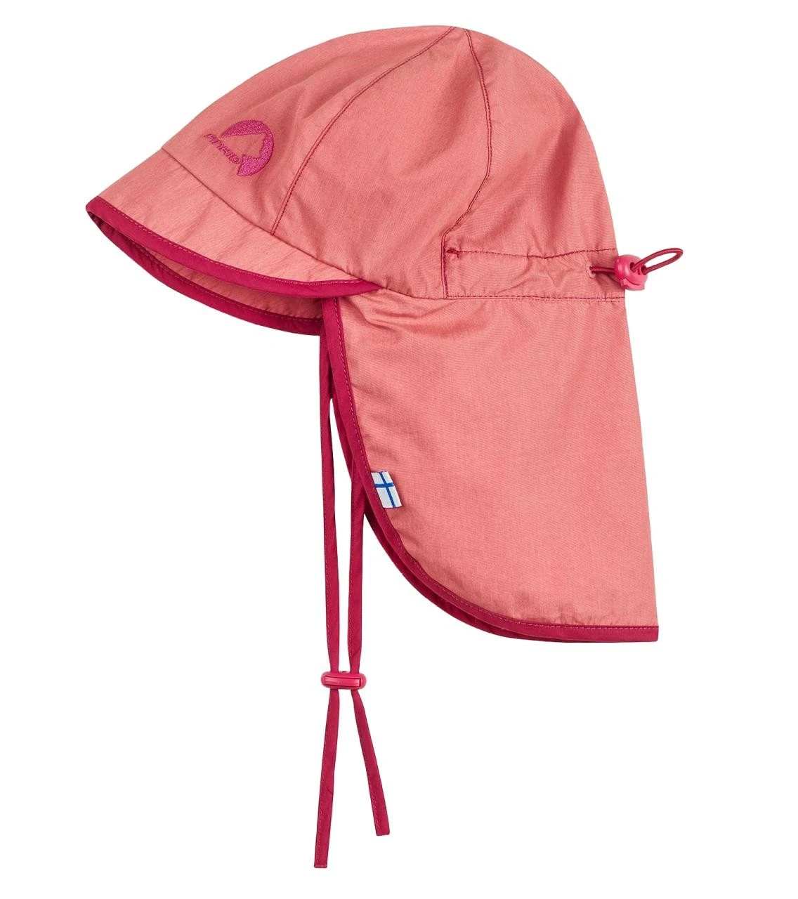 Finkid RANTALI Mädchen Sommerhut Rose/raspberry Mit Nackenschutz 3 Finkid RANTALI Mädchen Sommerhut Rose/raspberry Mit Nackenschutz