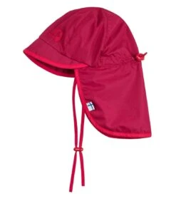 Finkid RANTALI Sonnenhut Raspberry/red Sommer Südwester