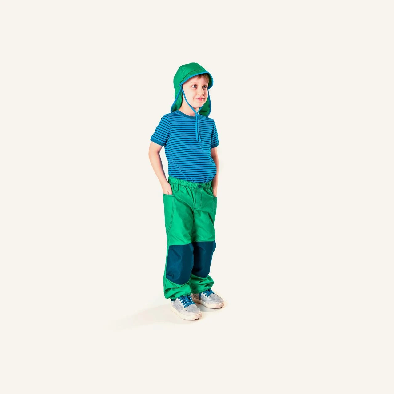 Finkid RANTALI Mädchen Sommerhut Rose/raspberry Mit Nackenschutz 4 Finkid RANTALI Mädchen Sommerhut Rose/raspberry Mit Nackenschutz – Bild 2