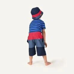 Finkid Renkaat Raspberry/rose Mädchen T-Shirt Geringelt -Babybekleidungs Geschäft Finkid 3041007 Tragebeispiele 1 1280x1280