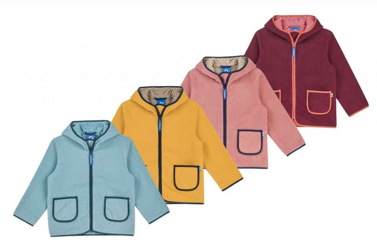 Finkid Tonttu Kinder Fleecejacke 4 Finkid Tonttu Kinder Fleecejacke – Bild 2
