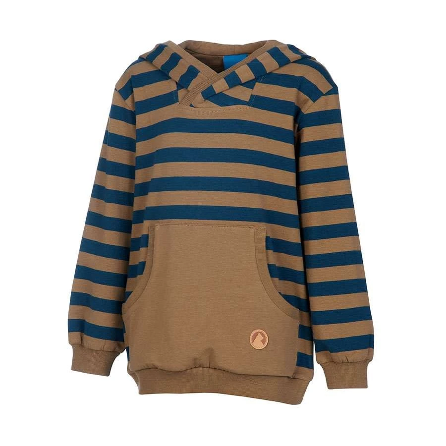 Finkid Tulva Hoodie Blockstreifen Mit Kapuze Navy/coffee 3 Finkid Tulva Hoodie Blockstreifen Mit Kapuze Navy/coffee
