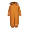 MINYMO Thermo Schneeanzug Kürbis Overall Mit Doppelzipper -Babybekleidungs Geschäft MiNyMo schneeoverall kurbis 1280x1280