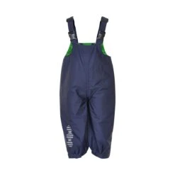 Minymo Regenhose Navy Mit Trägern