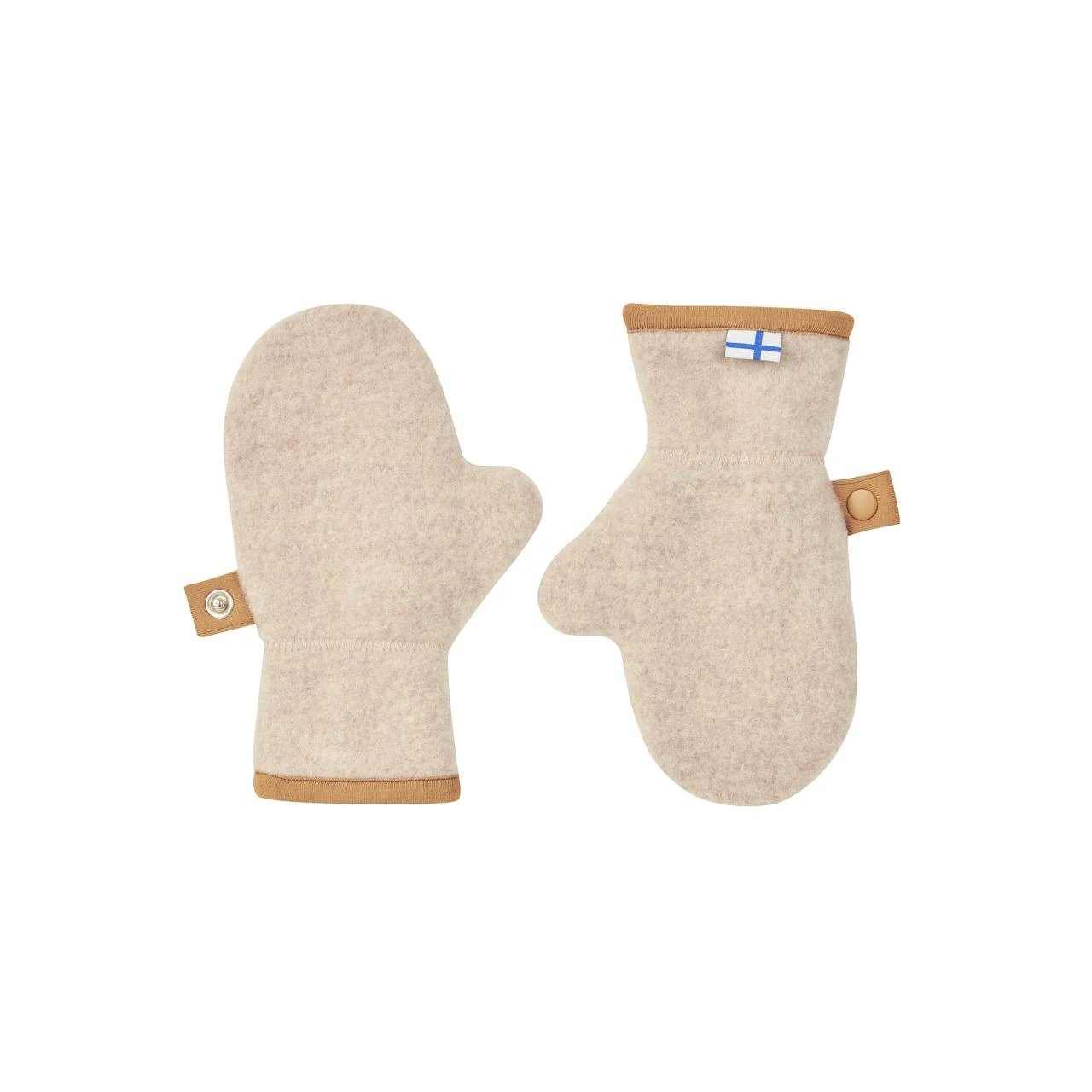 Finkid NUPUJUSSI WOOL Kinder Fausthandschuhe Wollfleece 4 Finkid NUPUJUSSI WOOL Kinder Fausthandschuhe Wollfleece – Bild 2