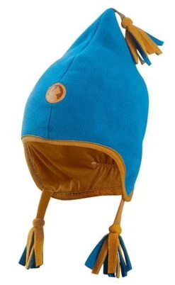 Finkid Pipo Nautic/cinnamon Winter Fleecemütze Mit Baumwollfutter