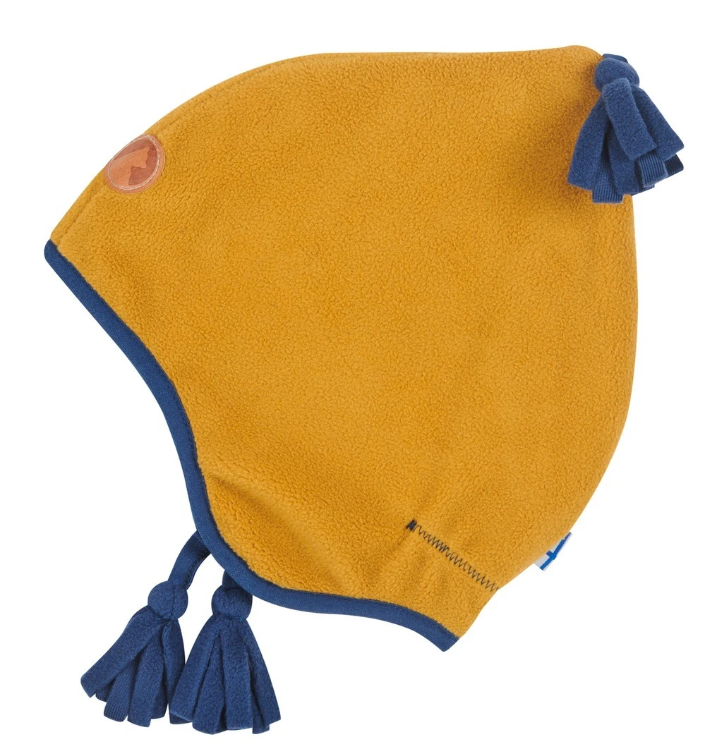 Finkid Pipo Harvest Gold/denim Kinder Fleecemütze 3 Finkid Pipo Harvest Gold/denim Kinder Fleecemütze