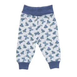 Jersey Babyhose Frösche Bio-Baumwolle
