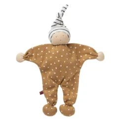 People Wear Organic Manderl Karamell Schmusepuppe Biobaumwolle