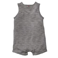 People Wear Organic Sommer-Overall Spieler Shorty Schiefergrau Geringelt -Babybekleidungs Geschäft People Wear Organic 2211094 1613 2 1280x1280