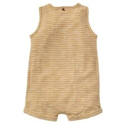 People Wear Organic Baby Spieler Gelb Geringelt Sommer Overall -Babybekleidungs Geschäft People Wear Organic 2211094 3913 2 1280x1280