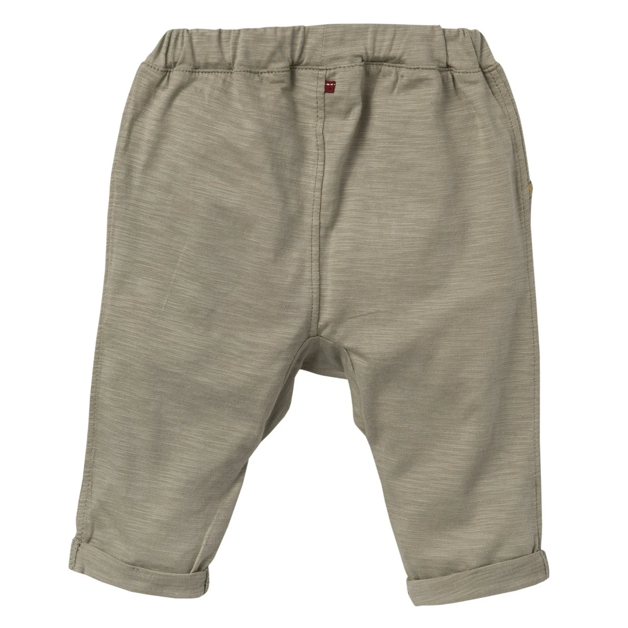 People Wear Organic Leichte Sommer Jersey Hose Khaki 4 People Wear Organic Leichte Sommer Jersey Hose Khaki – Bild 2