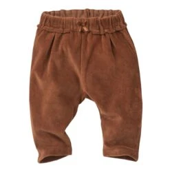 People Wear Organic Nicki-Hose Zimt Bio-Baumwolle