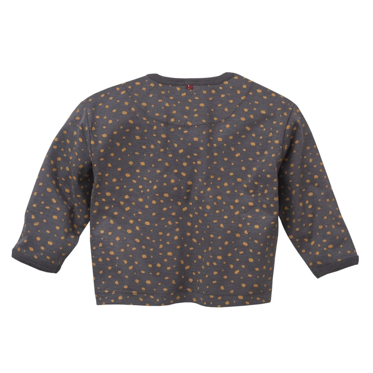 People Wear Organic Langarmshirt Anthrazit Sprenkel Bio-Baumwolle 4 People Wear Organic Langarmshirt Anthrazit Sprenkel Bio-Baumwolle – Bild 2