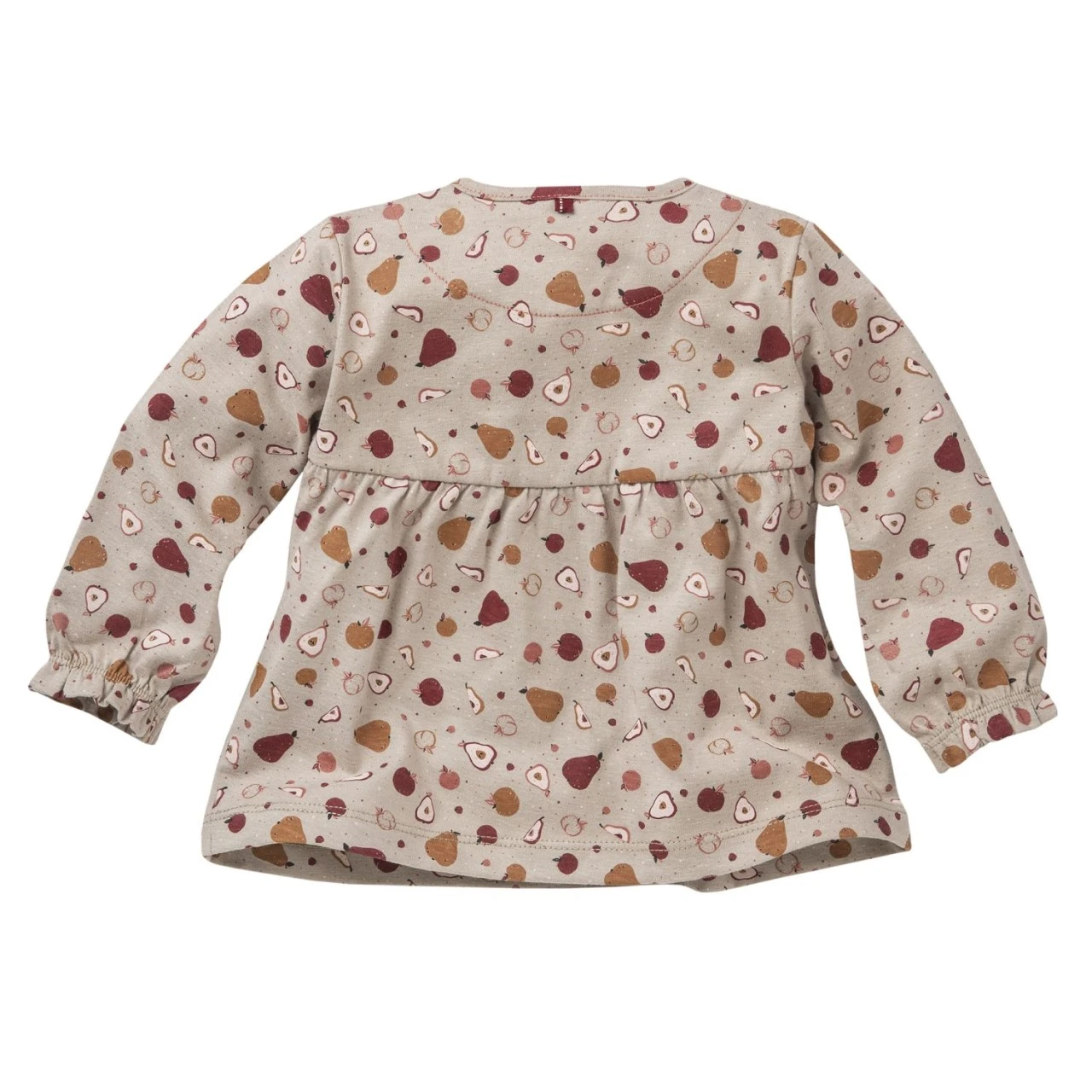 People Wear Organic Mädchen Langarmshirt Steingrau Bio-Baumwolle 4 People Wear Organic Mädchen Langarmshirt Steingrau Bio-Baumwolle – Bild 2