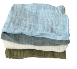 Pippi Babywear Mulltücher Moos Lead 4er Pack Organic -Babybekleidungs Geschäft Pippi Windeln 4er NEU 5 1280x1280