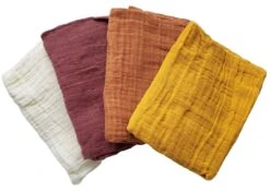 Pippi Babywear Mulltücher Herbstwald 4er Pack Organic -Babybekleidungs Geschäft Pippi Windeln 4er NEU 7 1280x1280