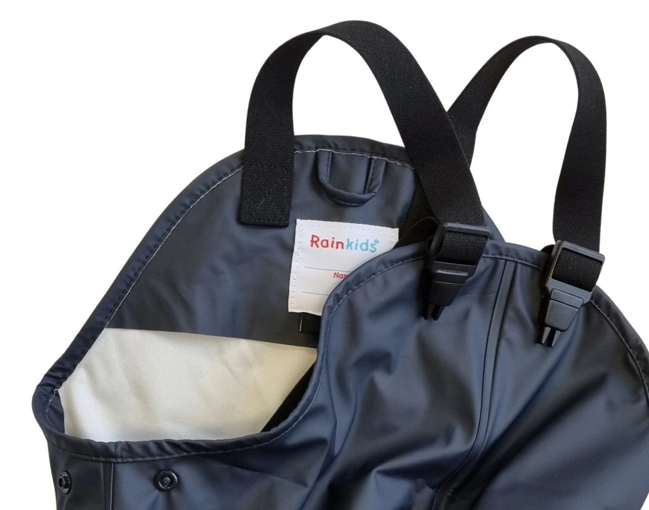 Rainkids Kinder Regenhose Matschhose Mit Trägern 10 Rainkids Kinder Regenhose Matschhose Mit Trägern – Bild 8