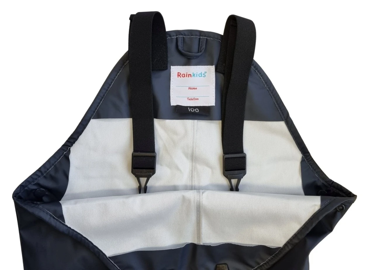 Rainkids Kinder Regenhose Matschhose Mit Trägern 7 Rainkids Kinder Regenhose Matschhose Mit Trägern – Bild 5