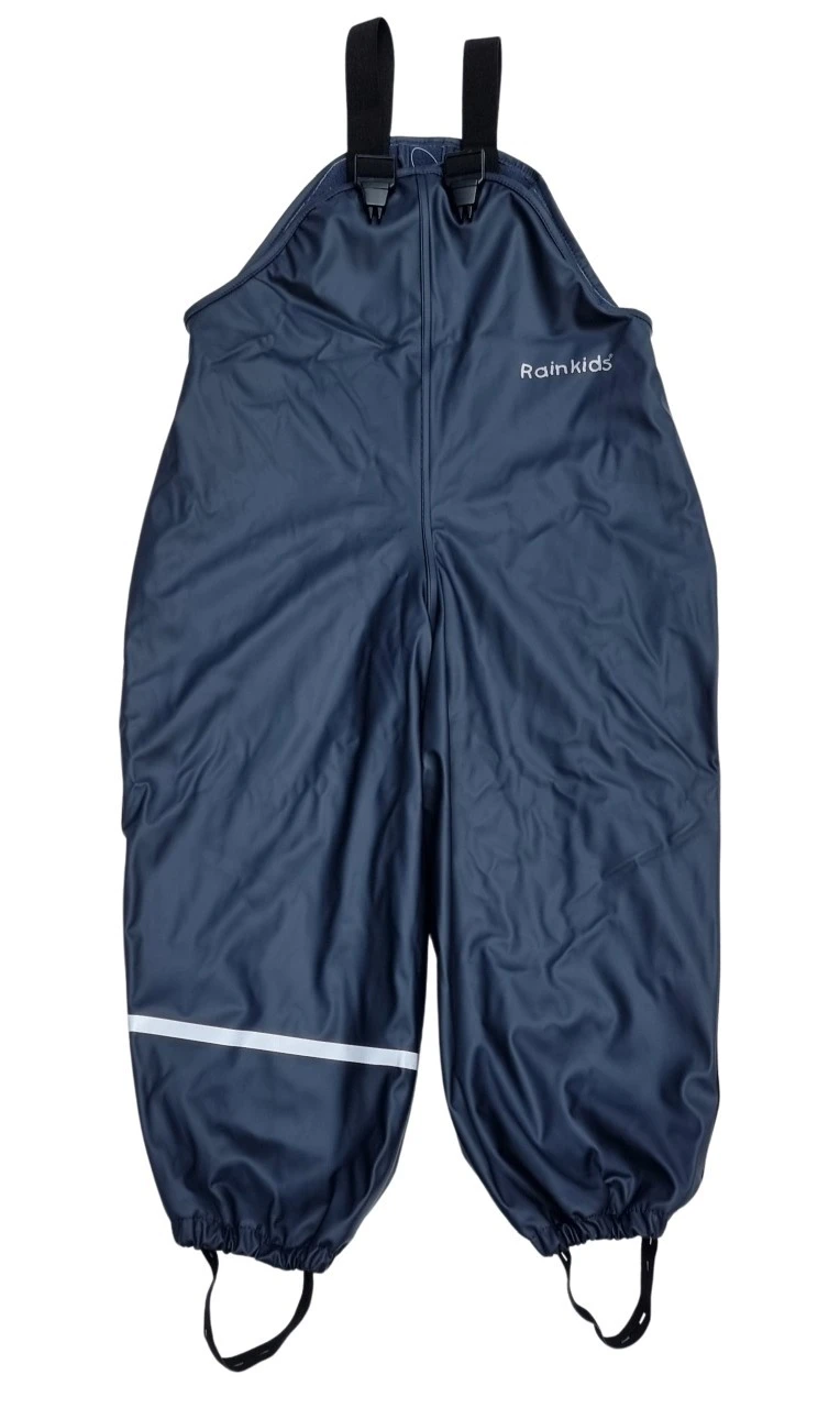 Rainkids Kinder Regenhose Matschhose Mit Trägern 4 Rainkids Kinder Regenhose Matschhose Mit Trägern – Bild 2