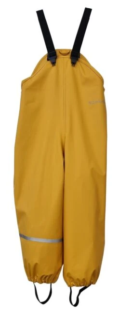 Rainkids Thermo Regenhose Gefüttert Matschhose Mit Fleecefutter