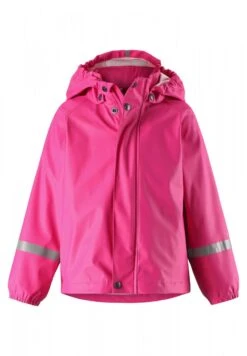Reima Regenset TIHKU Pink/navy Regenhose Und Regenjacke -Babybekleidungs Geschäft Reima 513103 462A 4 1280x1280