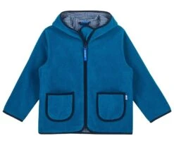 Finkid Tonttu Seaport/navy Kinder Fleecejacke