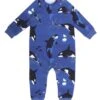 Walkiddy Baby Overall Playful Orcas Blau Langarm Schlafanzug 2 Walkiddy Baby Overall Playful Orcas Blau Langarm Schlafanzug -Babybekleidungs Geschäft Walkiddy PO21 216 1 1280x1280