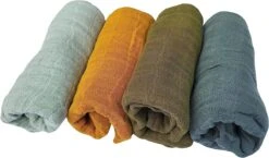 Pippi Babywear Mulltücher Green Meadow 4er Pack Organic Spucktücher 7 Pippi Babywear Mulltücher Green Meadow 4er Pack Organic Spucktücher -Babybekleidungs Geschäft a green garden3 1280x1280