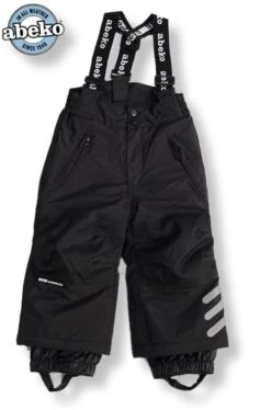 Babybekleidungs Geschäft 21 Abeko Baby Thermohose Schneehose Brandon Schwarz