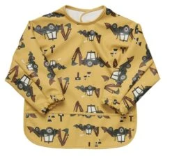 Celavi Ärmellätzchen Traktor Maisgelb Wasserdicht