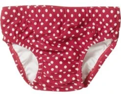 Playshoes Baby Schwimmwindel Rot Mit Weißen Pünktchen