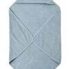 Pippi Baby Badetuch Rauchblau Organic Frottee -Babybekleidungs Geschäft baby badetuch prinz blau 4701 734 1280x1280