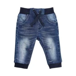MeToo Baby Stretch Jeans Extra Weich Blue Denim