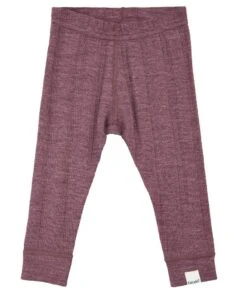Celavi Baby Leggins Aus Wolle Beere Ökotex100