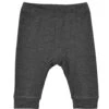 Minymo Baby Leggins Dunkelgrau Melange Viskose Aus Bambus -Babybekleidungs Geschäft baby leggins bambus grau 1280x1280