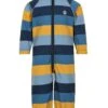 Minymo Softshellanzug Blau/gelb Blockstreifen 2 Minymo Softshellanzug Blau/gelb Blockstreifen -Babybekleidungs Geschäft baby softshell overall 160486 7922 1280x1280