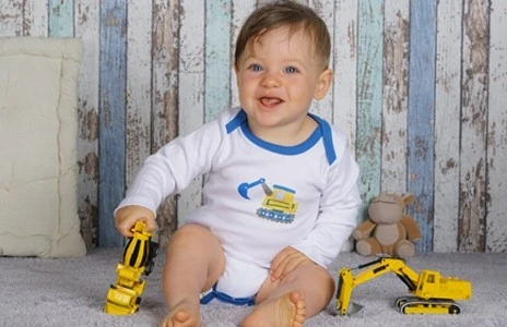 Schnizler Langarmbody 3er Pack Bagger + Streifen 7 Schnizler Langarmbody 3er Pack Bagger + Streifen – Bild 5