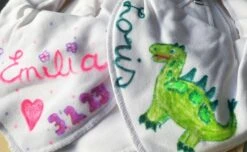 Pippi Halstücher Weiß Zum Selbst Bemalen DIY 5er Pack 7 Pippi Halstücher Weiß Zum Selbst Bemalen DIY 5er Pack -Babybekleidungs Geschäft babylatzchen selbst bemalen pippi s 1280x1280