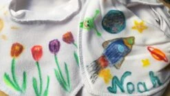 Pippi Halstücher Weiß Zum Selbst Bemalen DIY 5er Pack 6 Pippi Halstücher Weiß Zum Selbst Bemalen DIY 5er Pack -Babybekleidungs Geschäft babyshower latzchen diy bemalen s 1280x1280