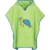 Playshoes Kinder Badeponcho Grün Schildkröte Kapuzen Badeumhang Ökotex100 -Babybekleidungs Geschäft badeponcho kinder grun 1280x1280