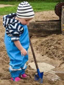 BMS Kinder Regenhose Matschhose Softskin Buddelhose Mit Trägern -Babybekleidungs Geschäft bms regenhose skyblue 6 1280x1280