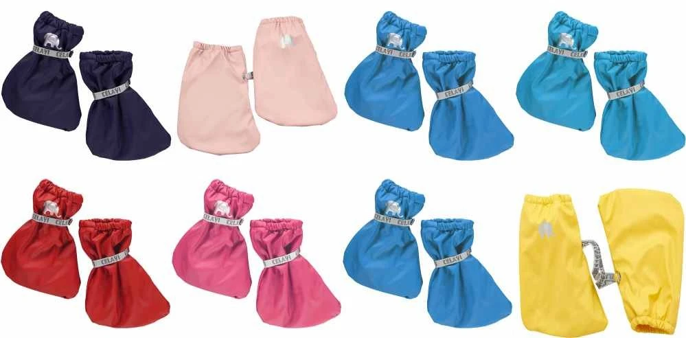 Celavi Matschfüßlinge Wasserdicht Mit Fleecefutter 6 Celavi Matschfüßlinge Wasserdicht Mit Fleecefutter – Bild 4