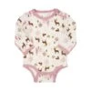 Celavi Baby Wollbody Rehe Hellrosa -Babybekleidungs Geschäft celav i body wolle rehe rosa 1280x1280