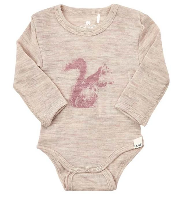 Celavi Baby Wollbody Sandbeige Eichhörnchen 3 Celavi Baby Wollbody Sandbeige Eichhörnchen