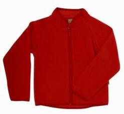 Celavi Kinder Fleecejacke In Rot