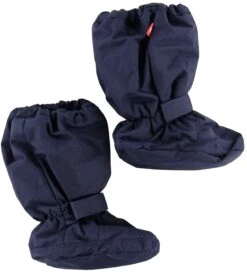 Celavi Thermo Booties Gefütterte Stiefelchen Für Babys -Babybekleidungs Geschäft celavi footies navy 1280x1280