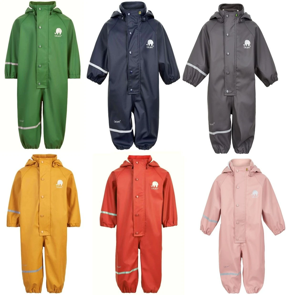 Celavi Regenoverall UDENDØRS Matschanzug 3 Celavi Regenoverall UDENDØRS Matschanzug